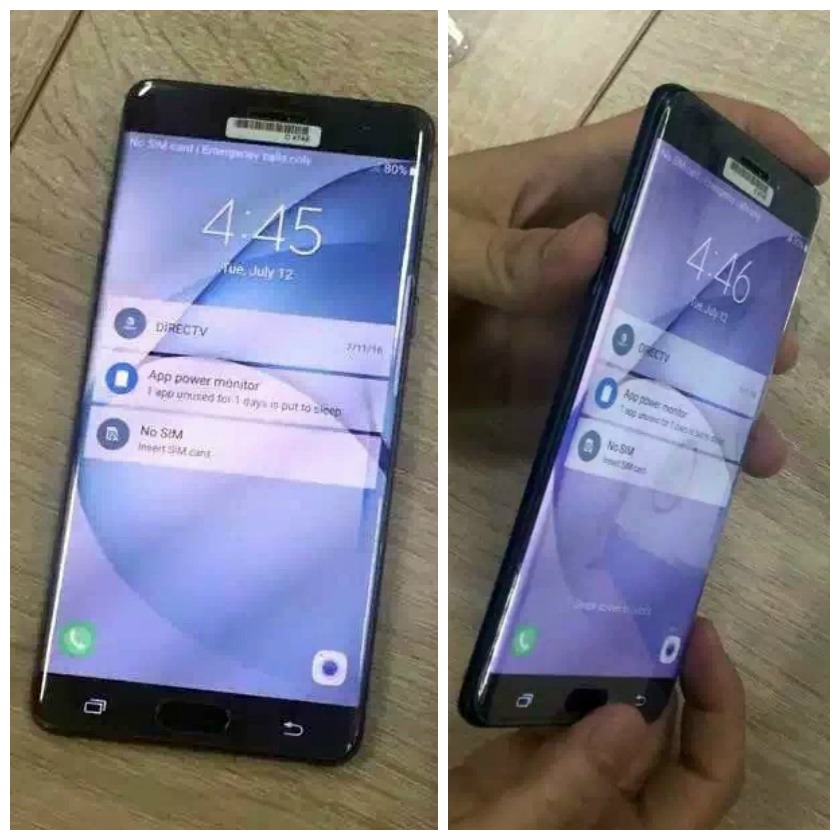 Samsung Galaxy Note 7 Weibo leaks 1