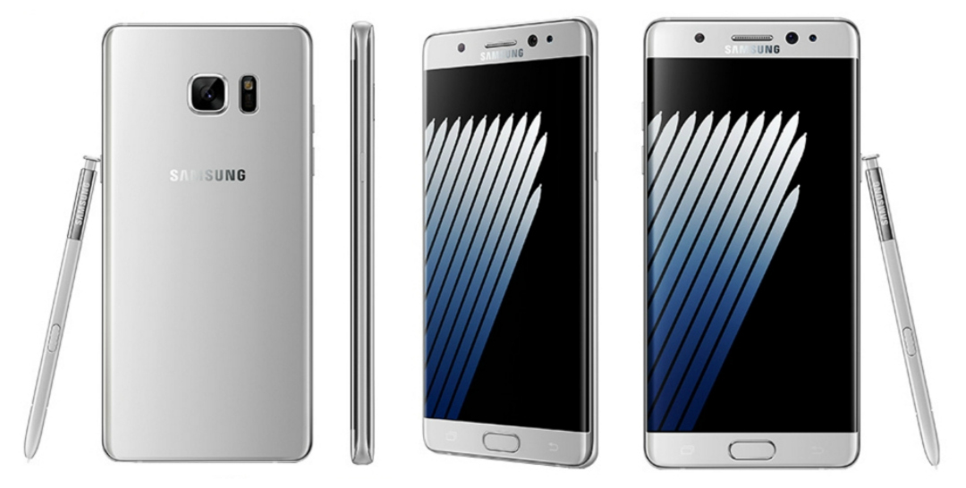Samsung Galaxy Note 7 - silver
