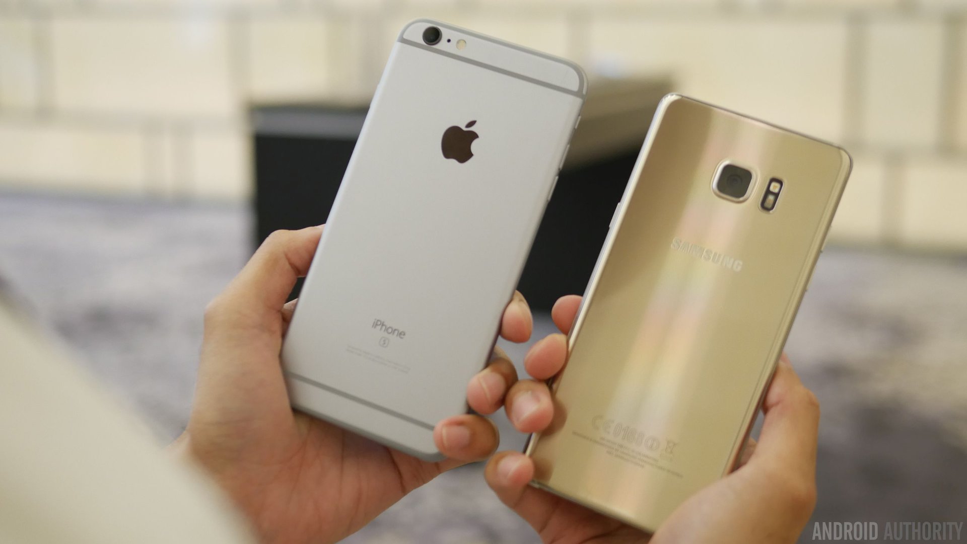 Samsung Galaxy Note 7 vs Apple iPhone 6s Plus first look 2