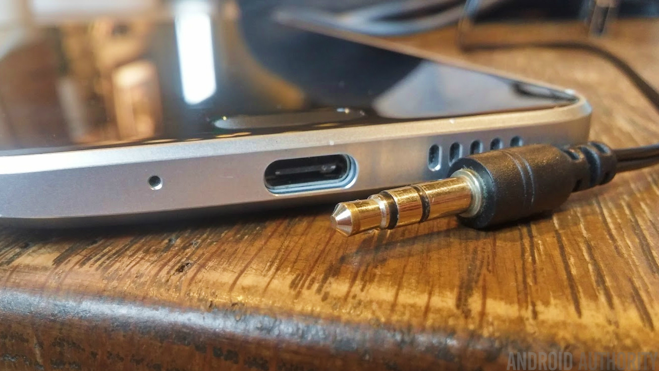 USB Type C audio jack