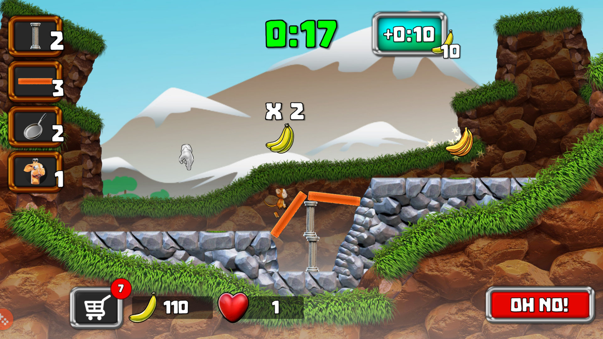 Wonky Tower physics game Firefly Studios