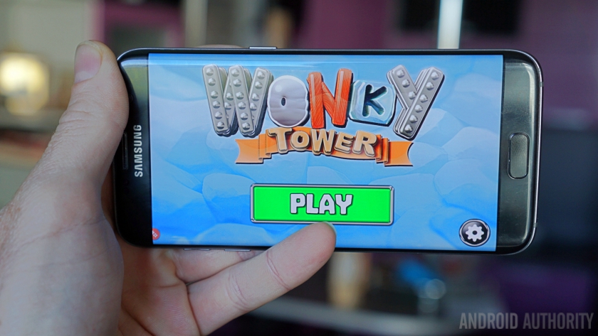 Wonky Tower teaser Samsung Galaxy S7 Edge