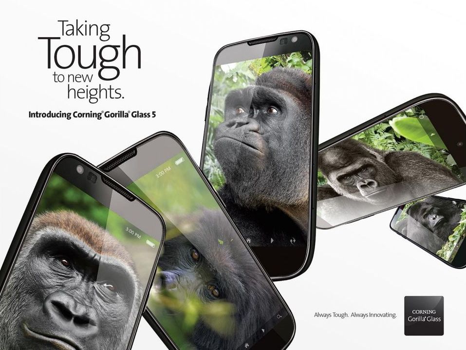 corning gorilla glass 5