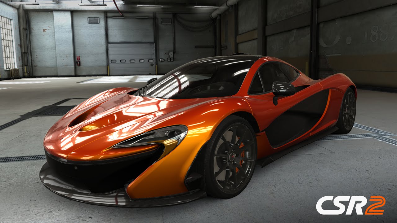 CSR Racing 2 - best car games for android