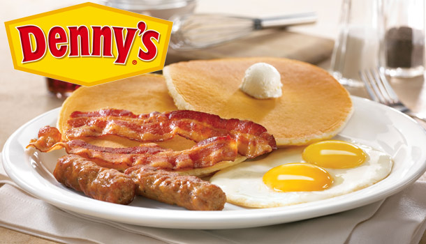 dennys breakfast