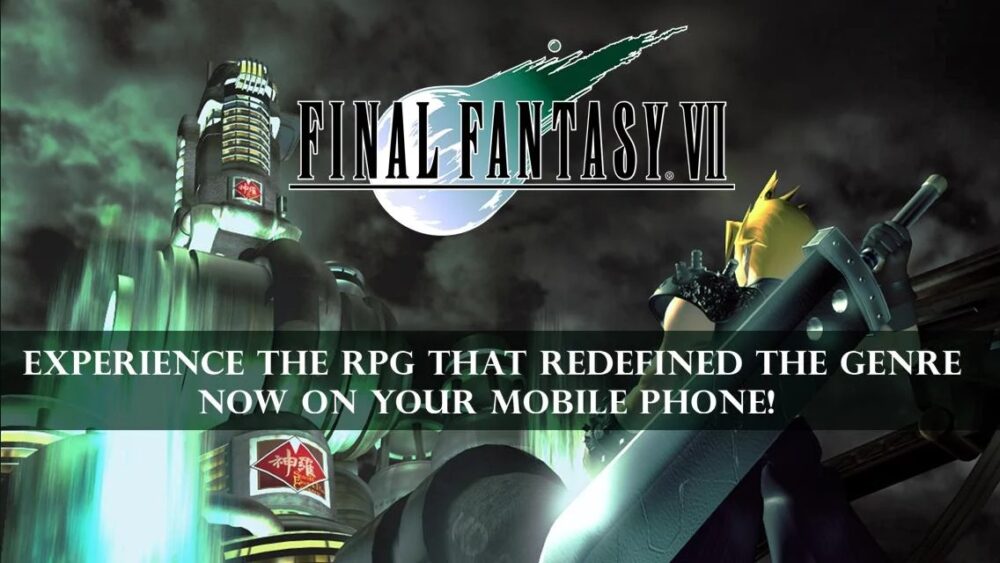 Finally, the iconic Final Fantasy VII is available on Android Android — free download