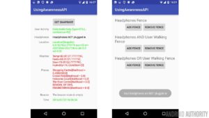 Using the Awareness API in your Android app
