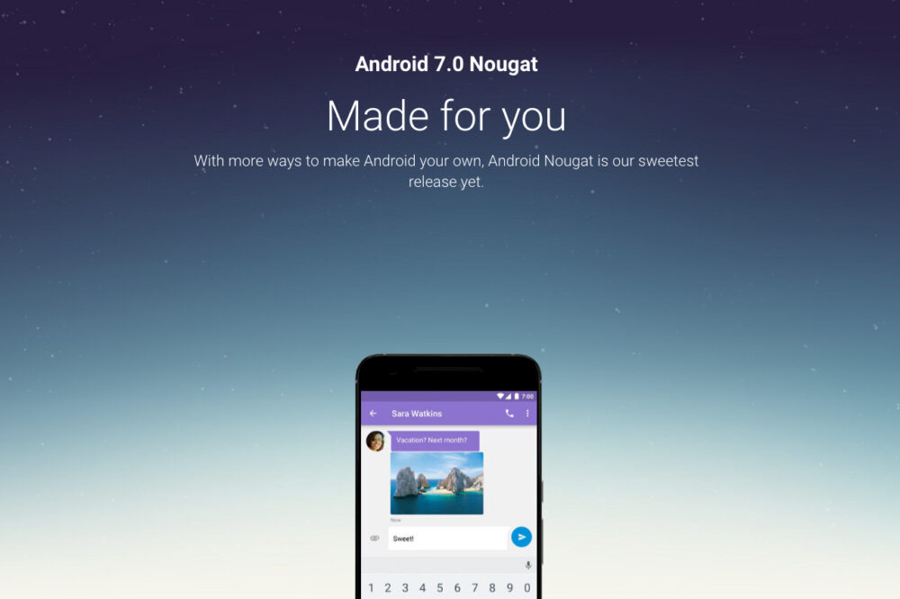 android 7 nougat download