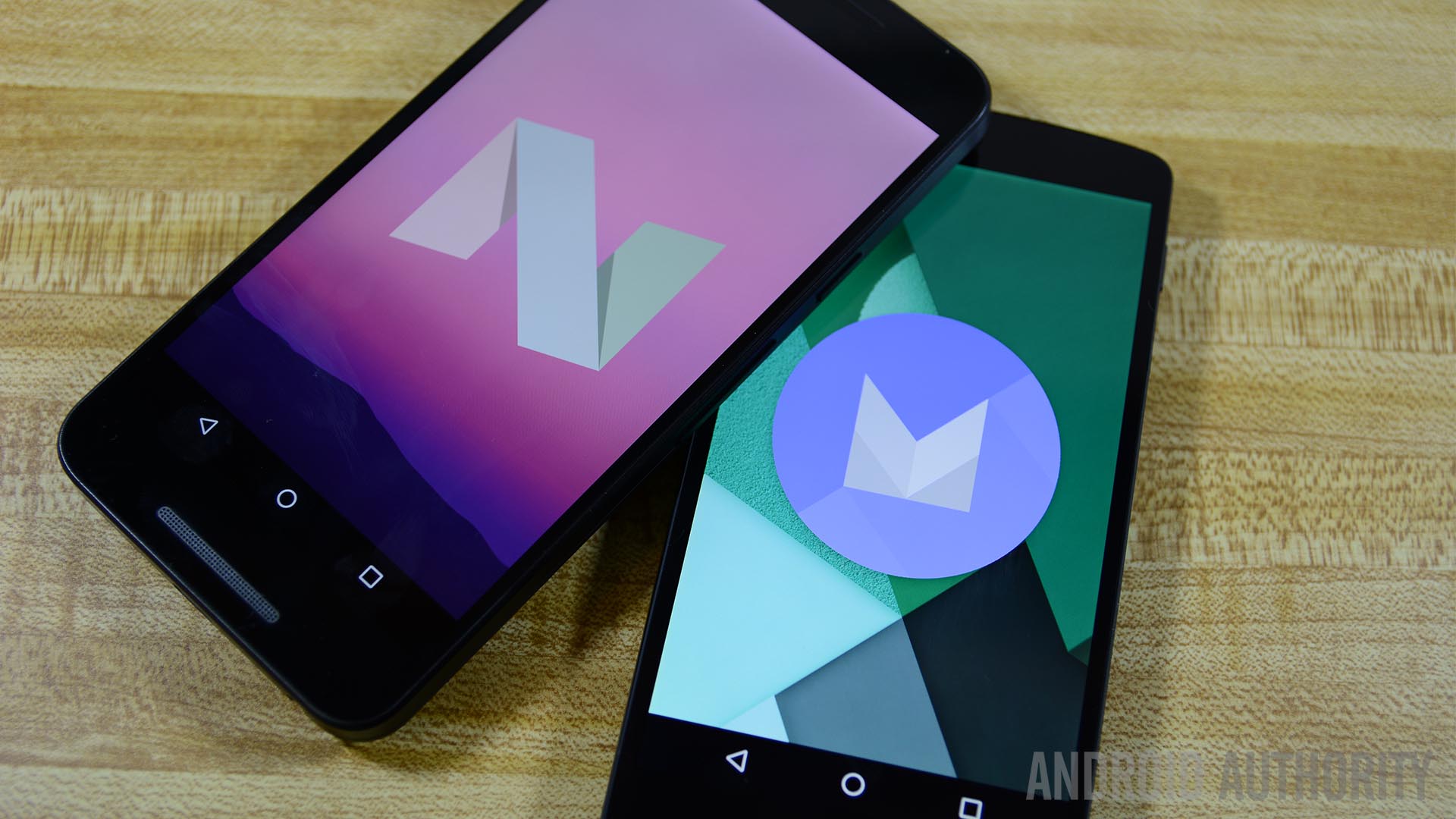 Android Marshmallow Android Nougat aww cuddles AA