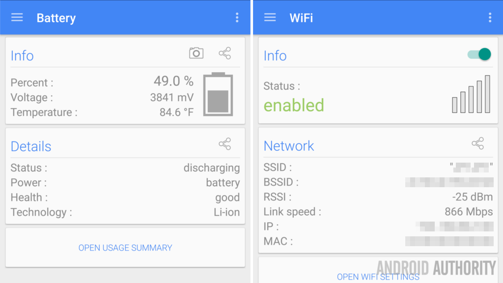 Android Sensors Multitool