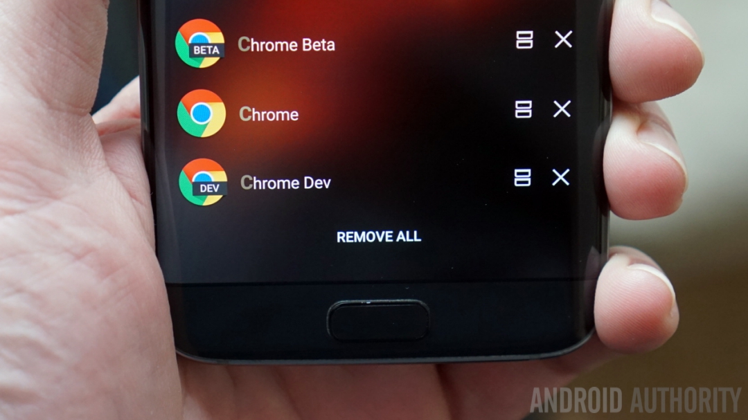 Chrome Beta, Chrome Dev and Chrome