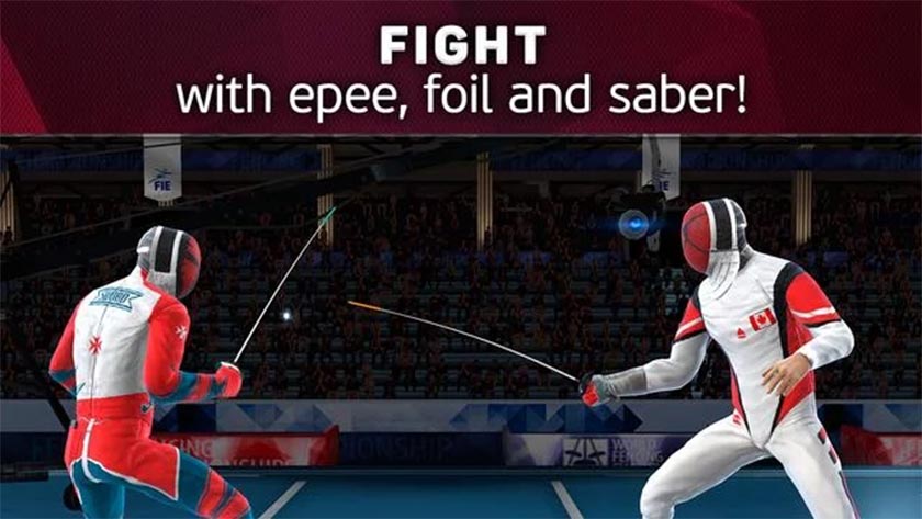 fie swordplay best new sports games