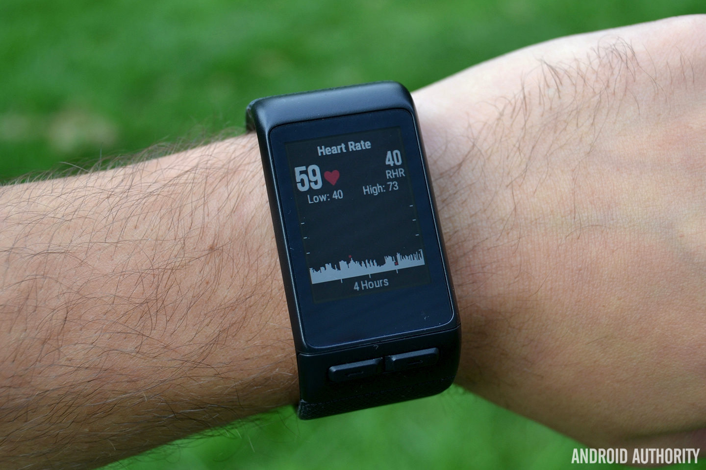 vivoactive hr update