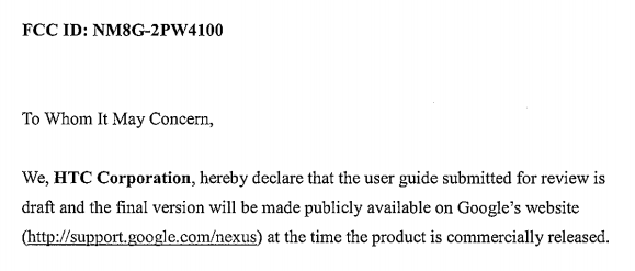 HTC-Nexus-2016-FCC