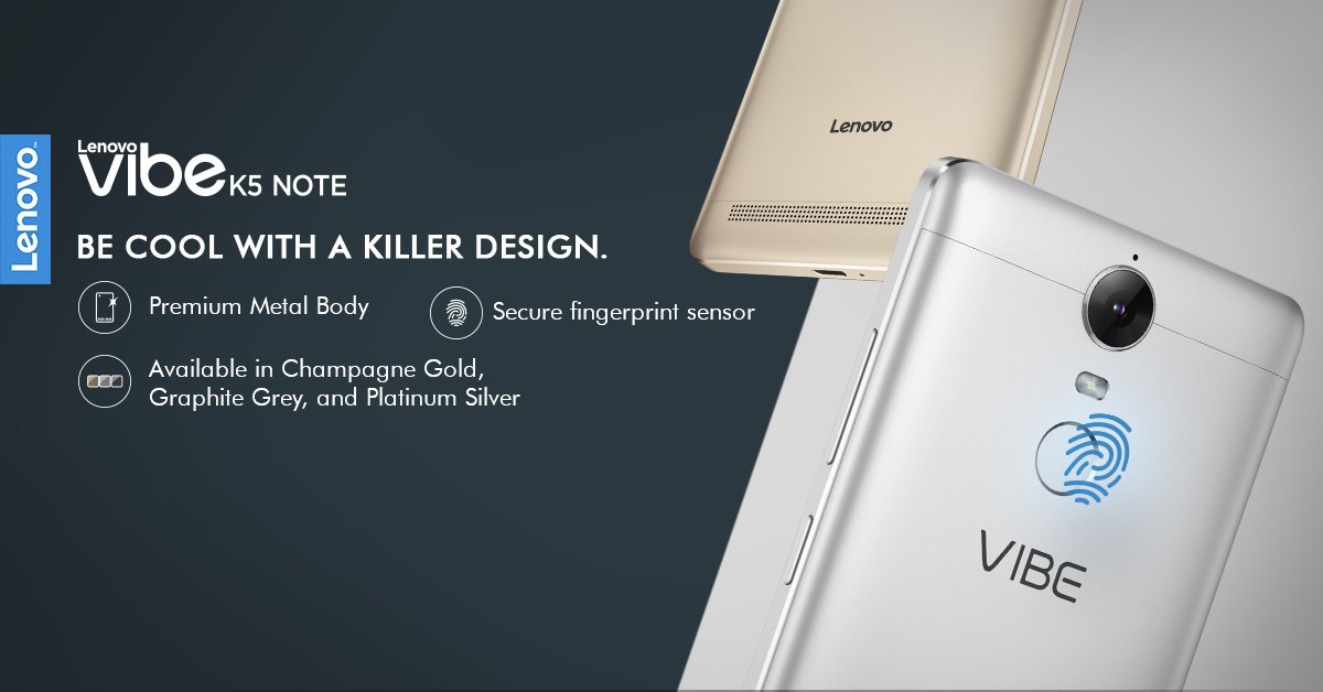Lenovo Vibe K5 Note launch-3