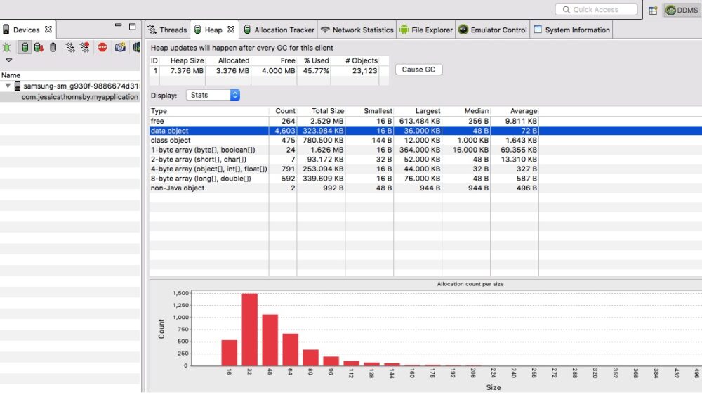 Make your app memory efficient, catch Android memory leaks