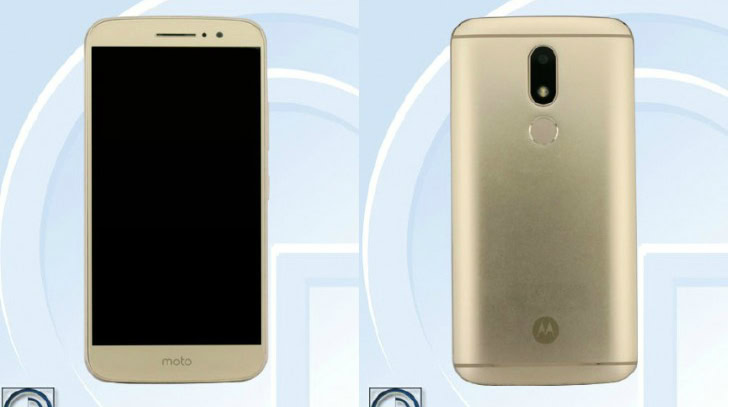 Moto M TENAA