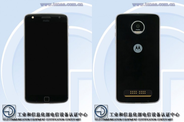 Moto Z Play TENAA