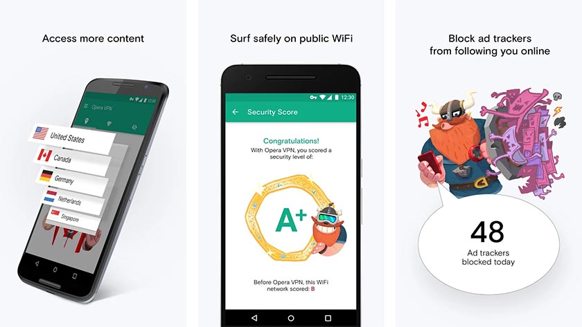 opera free vpn android apps weekly