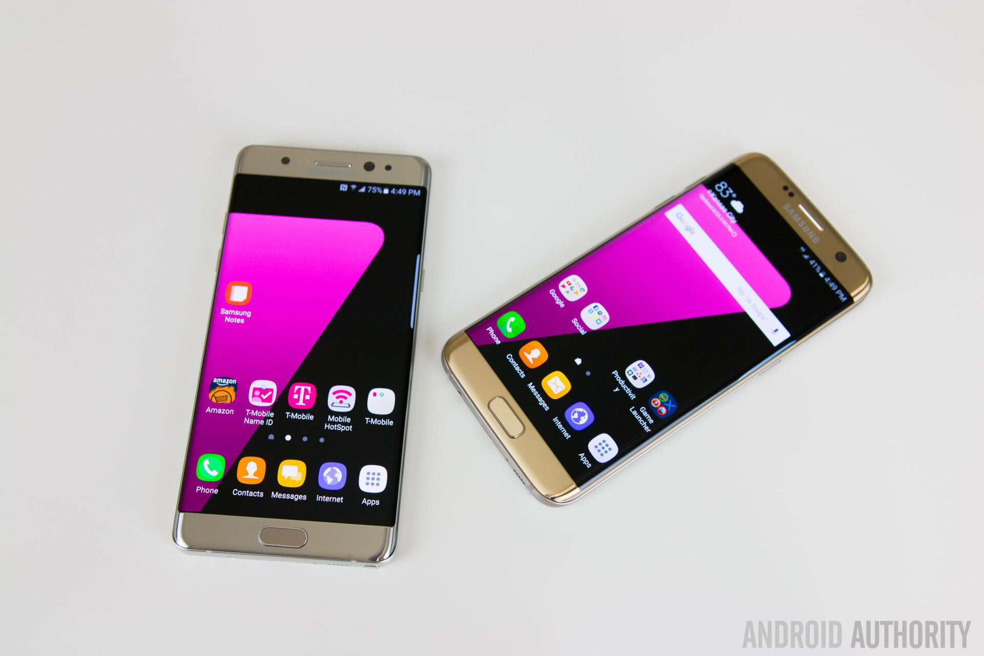 Samsung Galaxy Note7 versus Samsung Galaxy S7 Edge-19
