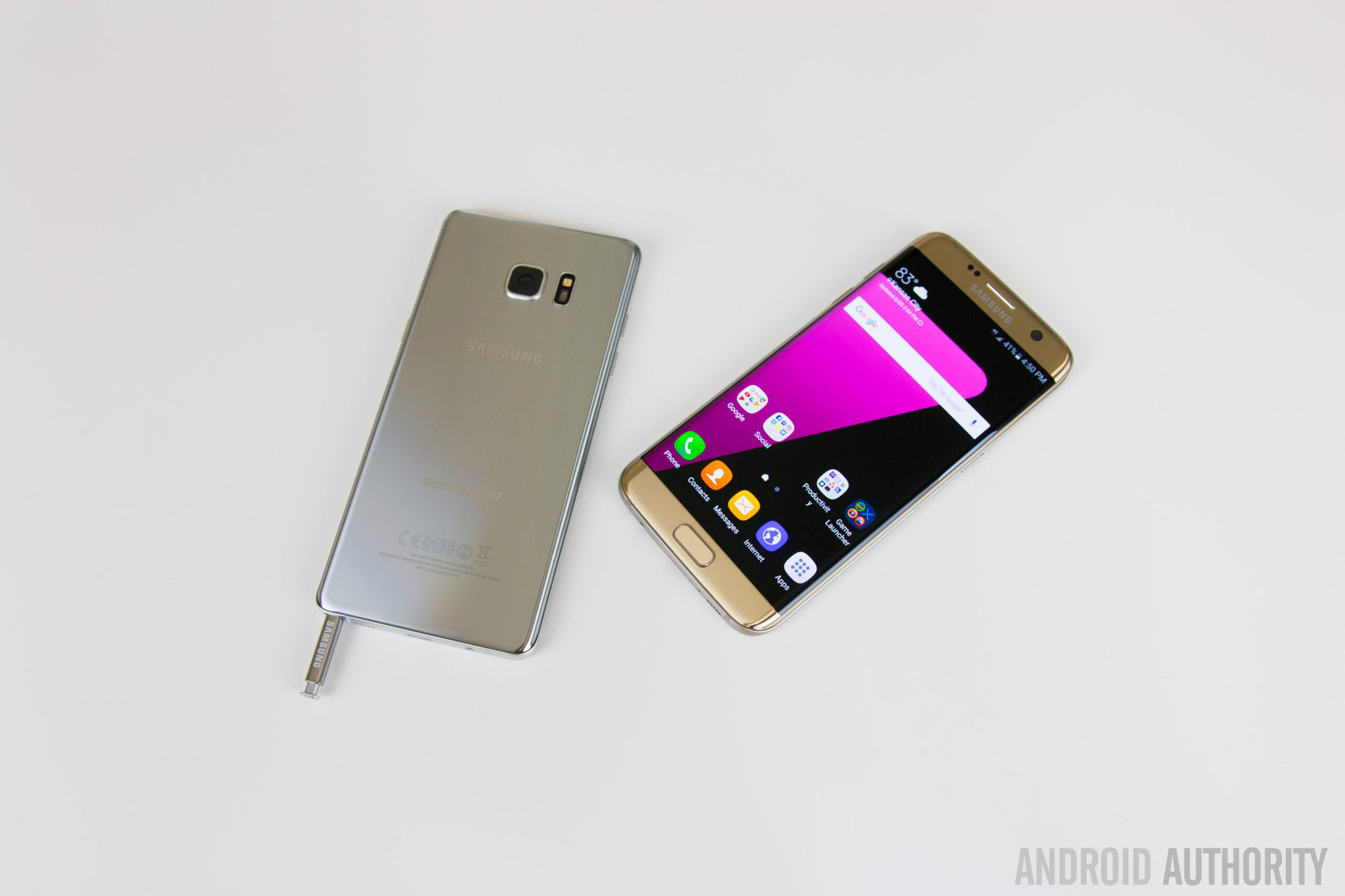 Samsung Galaxy Note7 versus Samsung Galaxy S7 Edge-20