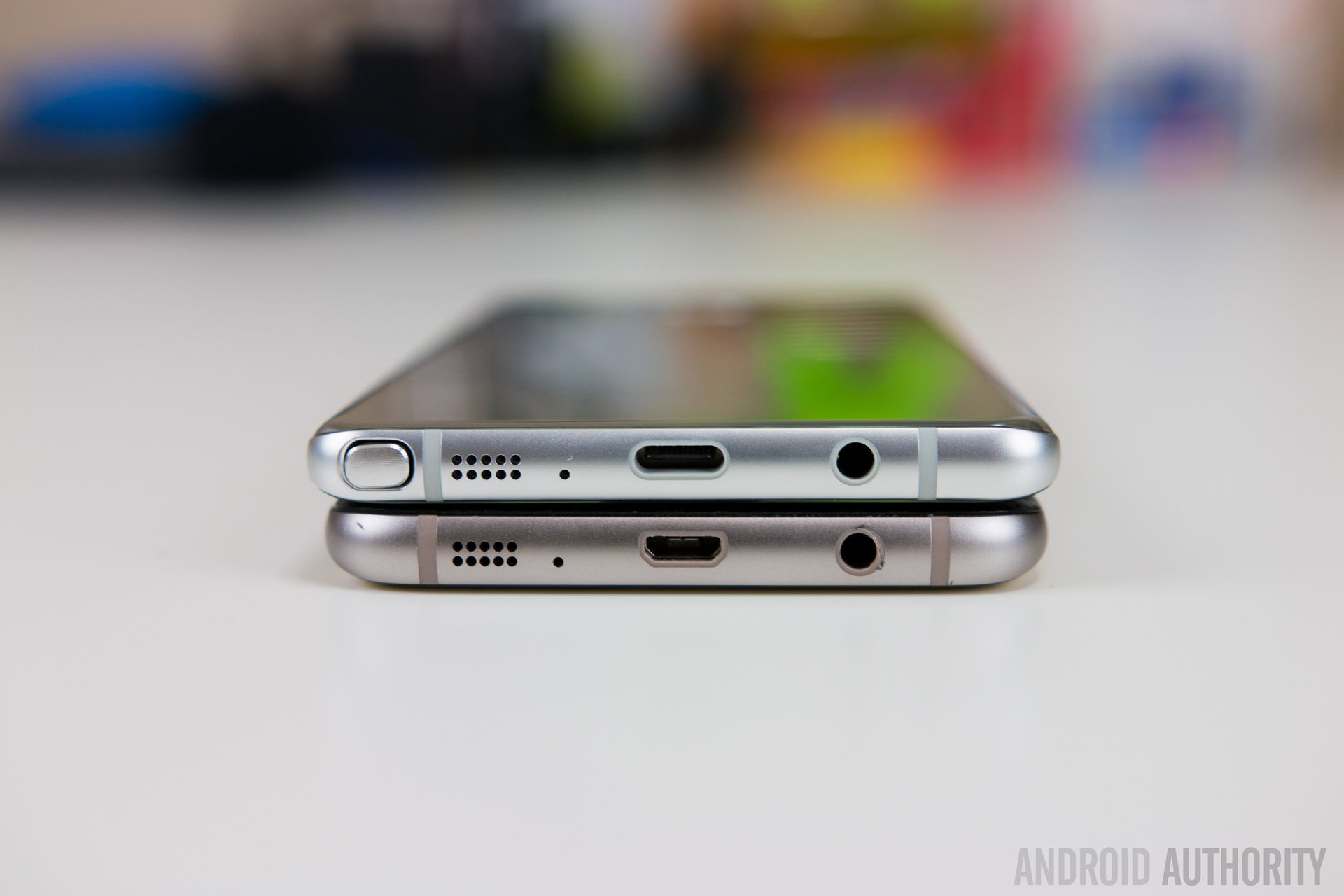 Samsung Galaxy 7 vs Galaxy S7 Edge -