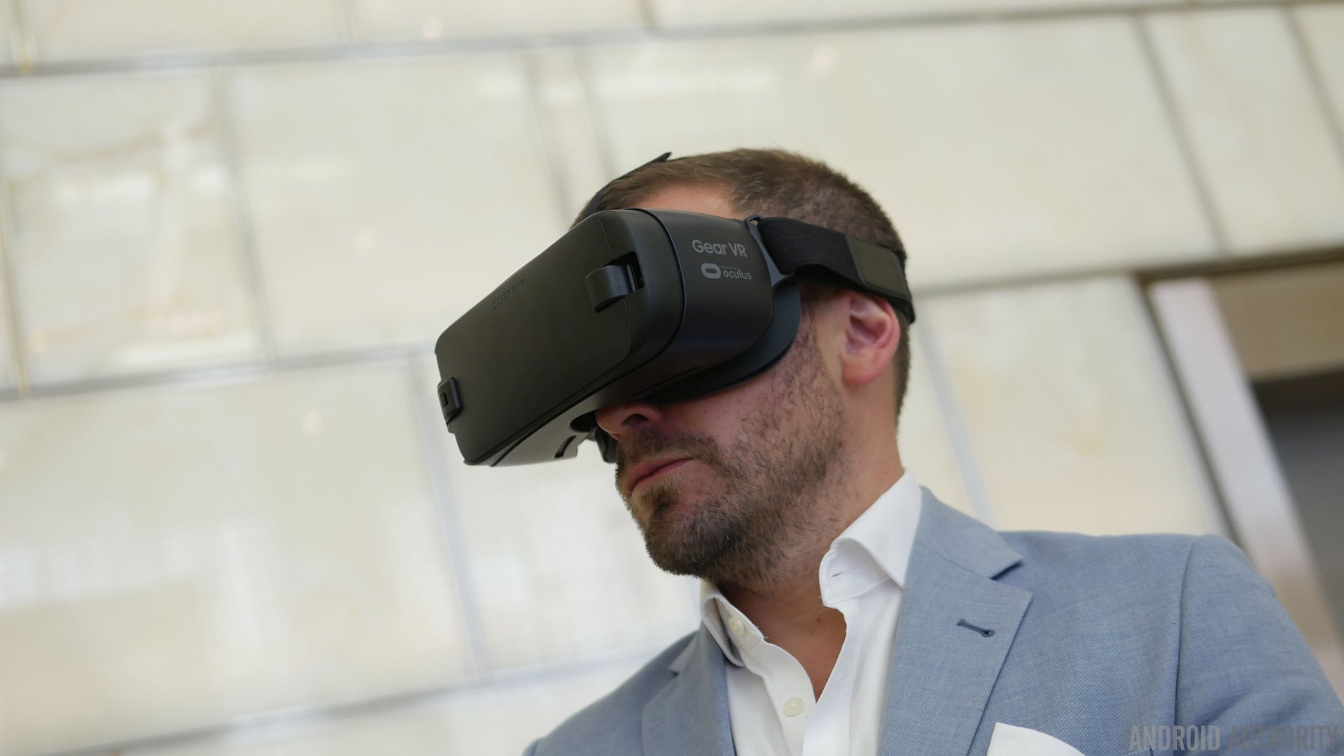 Samsung Geat VR hands on 1