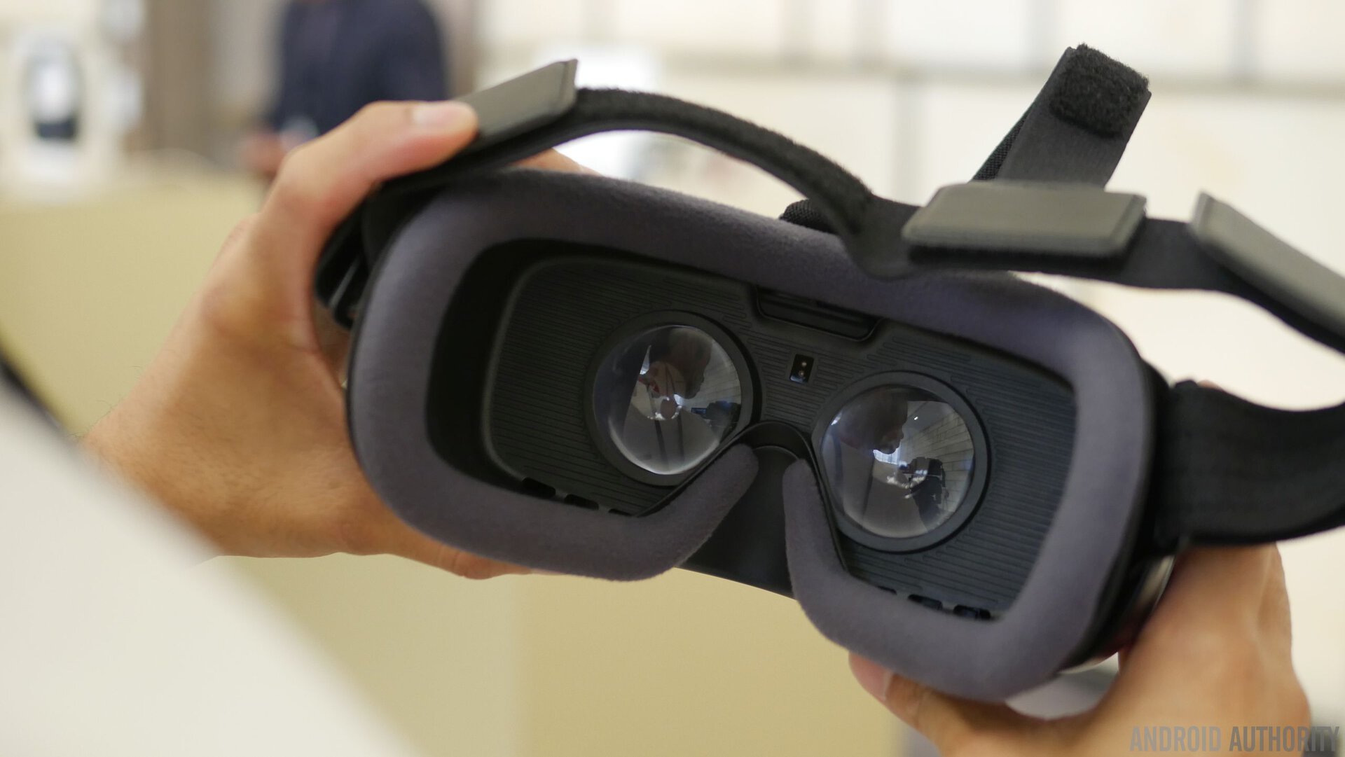 Samsung Geat VR hands on 5