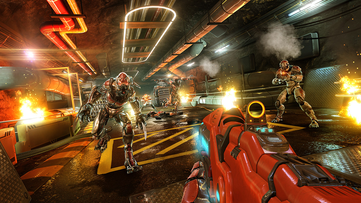 Sci-fi shooter Shadowgun Legends finally launches in the Play Store (Update)