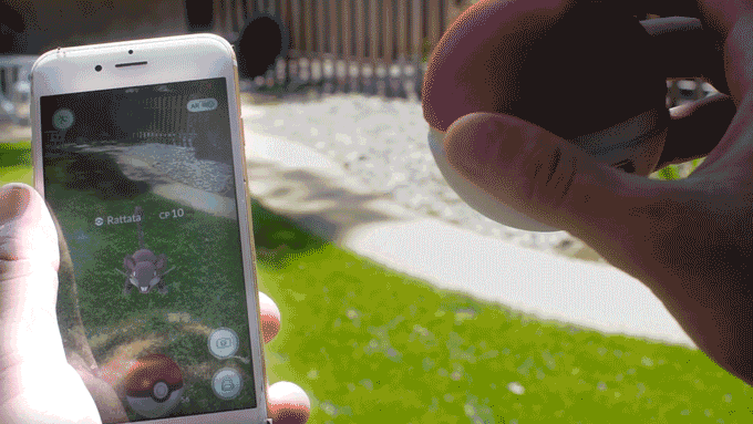 Trainer Ball Pokemon Go remote control - real life Pokeball
