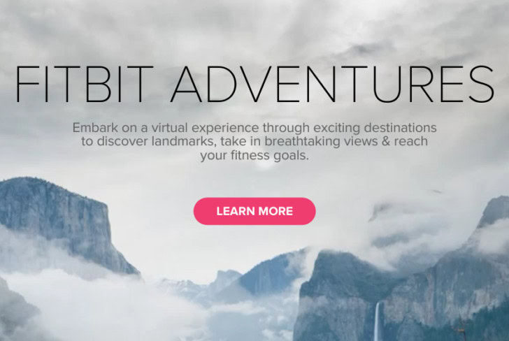 fitbit adventues