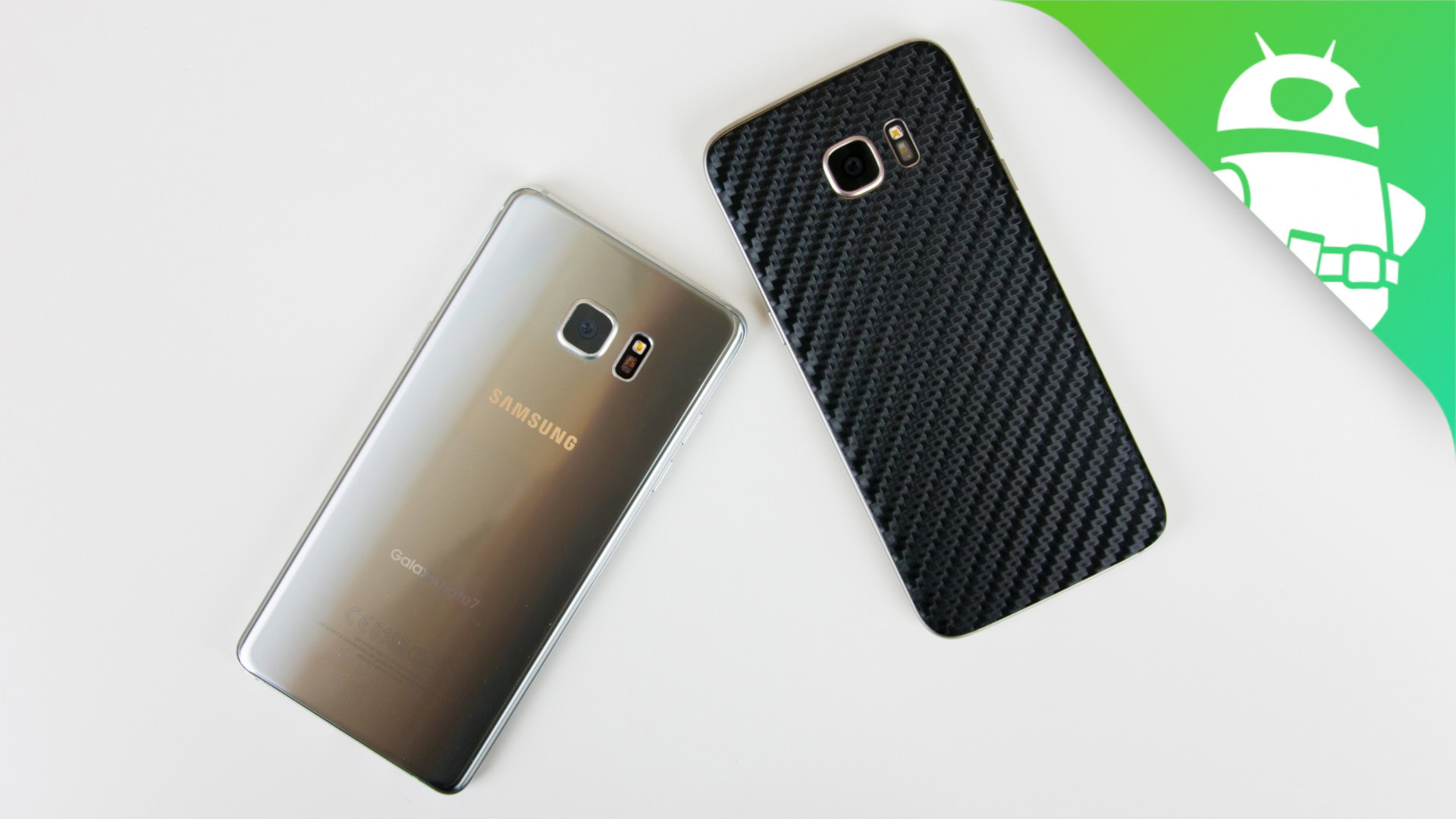 Trekken Vergelijkbaar Soepel Samsung Galaxy Note 7 vs Galaxy S7 Edge - Android Authority