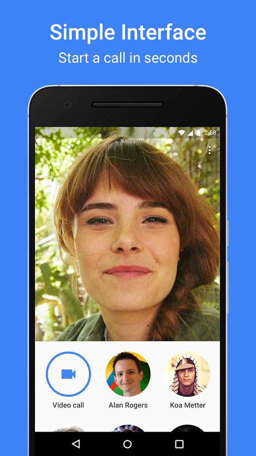 google duo 4