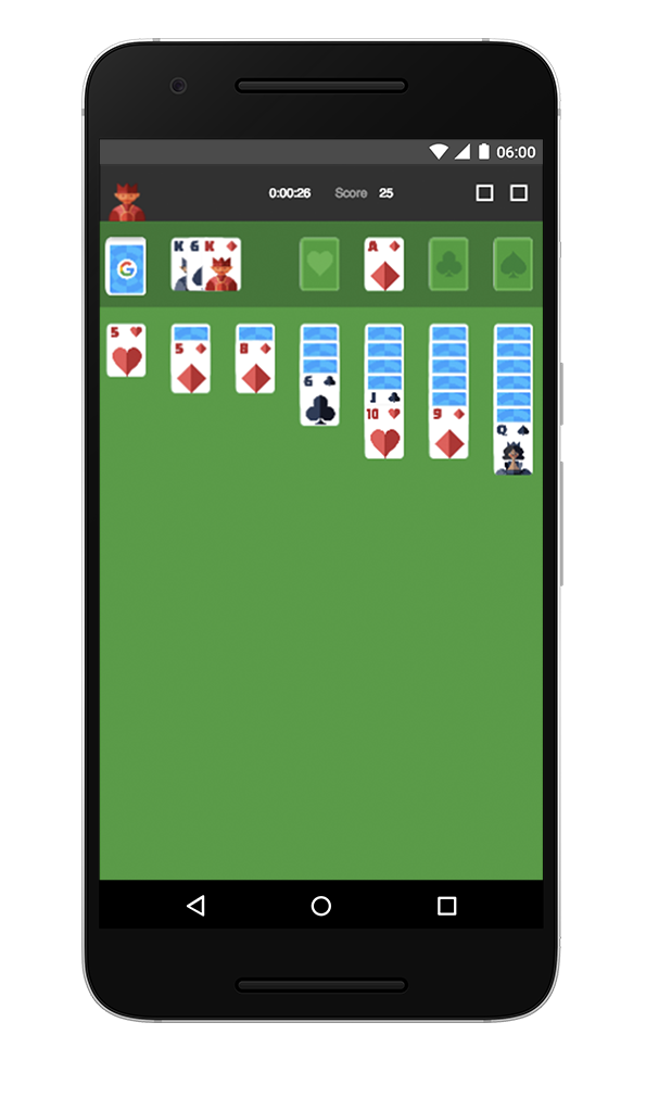 google-search-solitaire