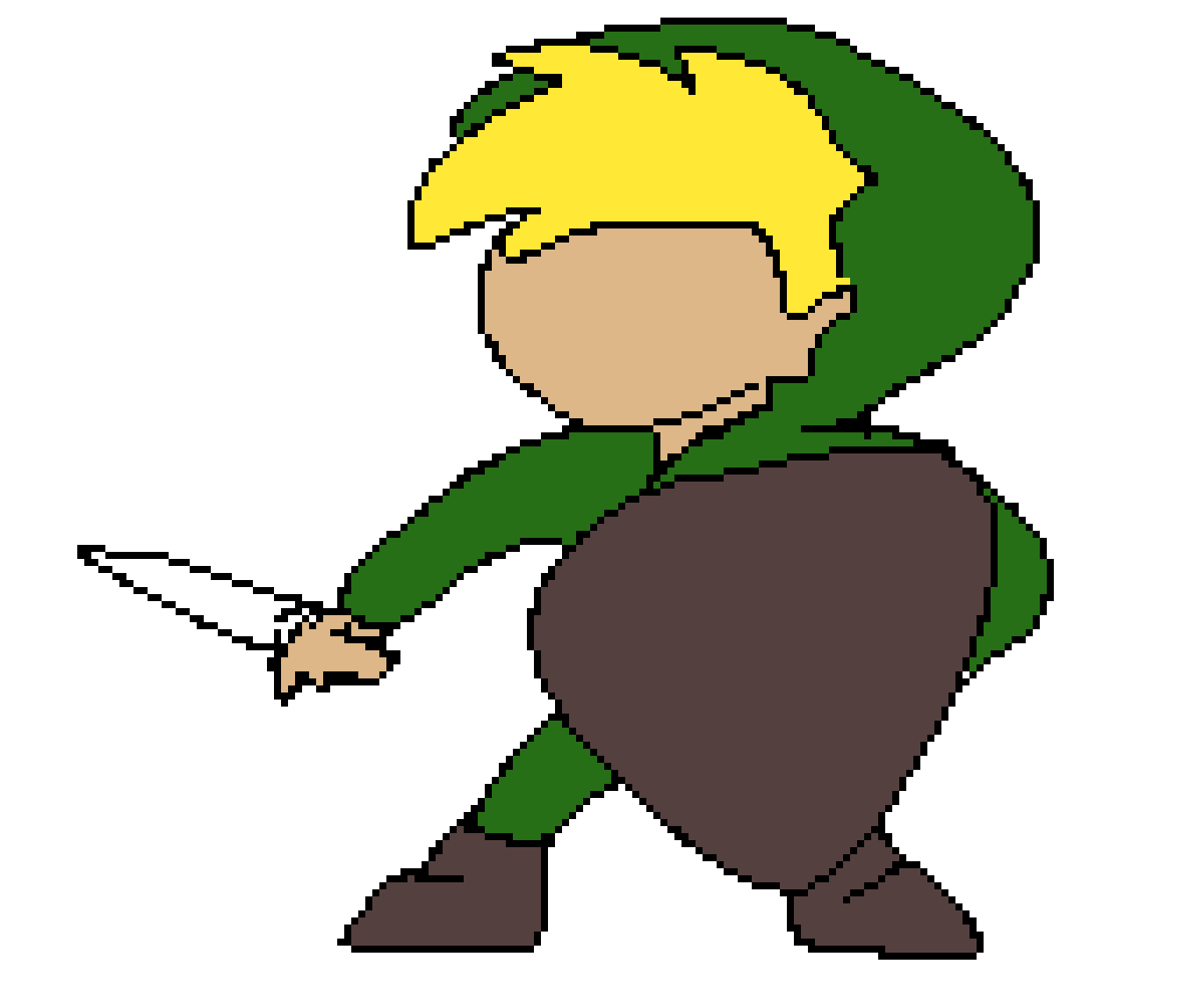 link outline