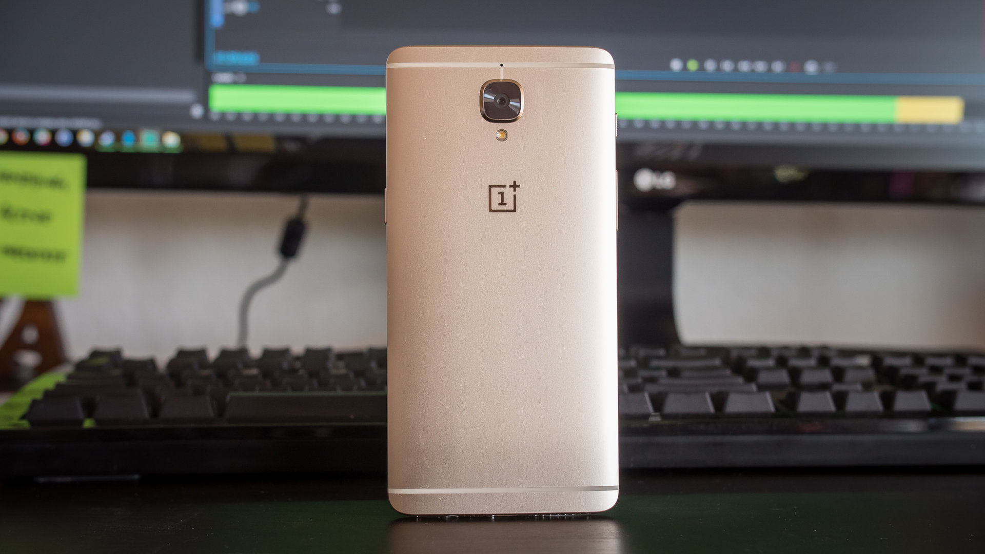 The OnePlus 3.