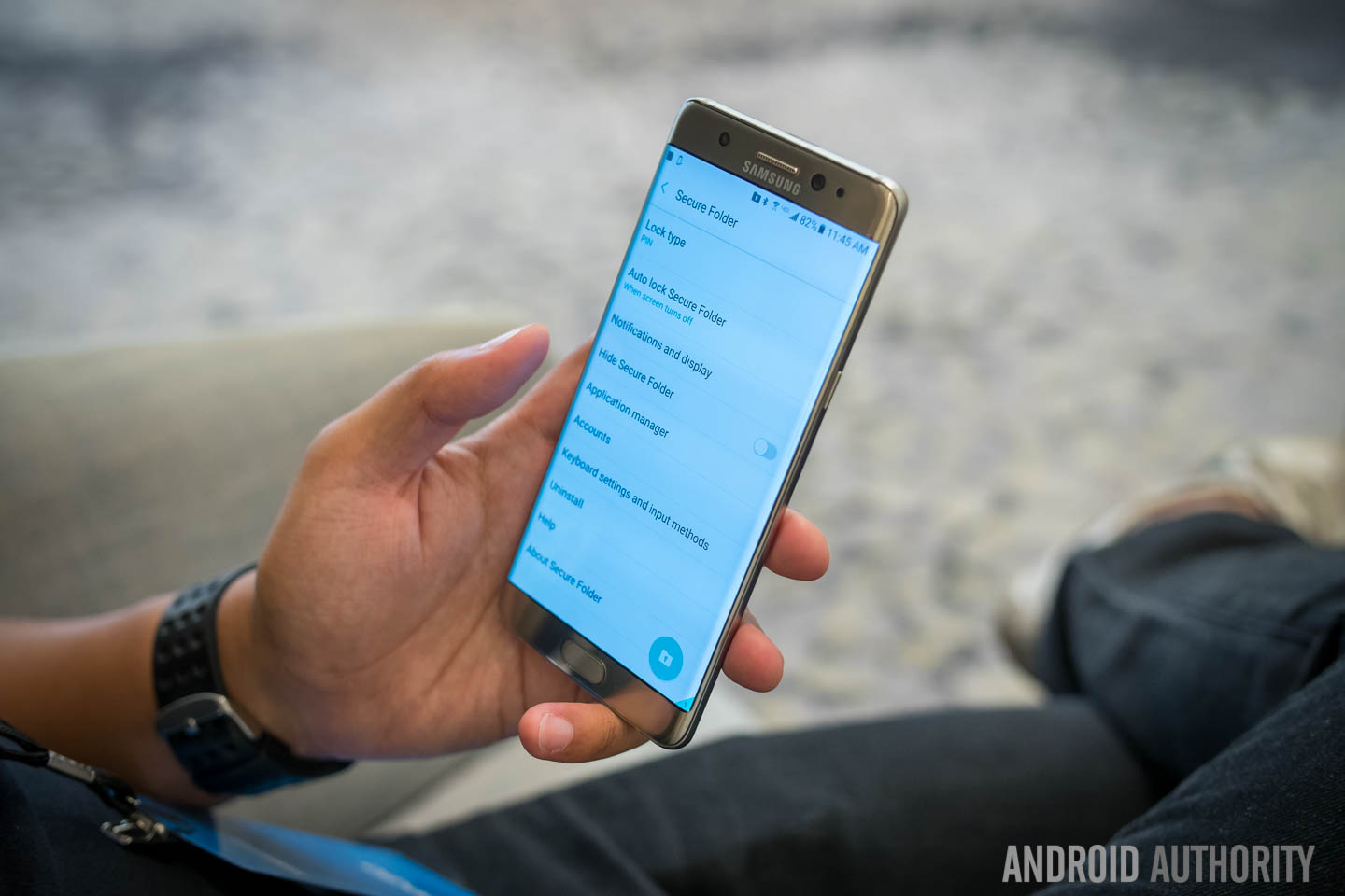 samsung galaxy note 7 hands on aa second batch