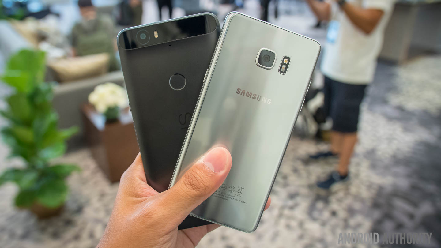 samsung galaxy note 7 vs nexus 6p quick look aa-4