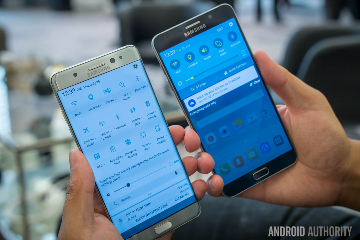 samsung galaxy note 7 vs note 5 quick look aa-10