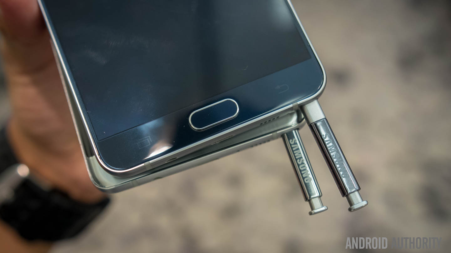 samsung galaxy note 7 vs note 5 quick look aa-5