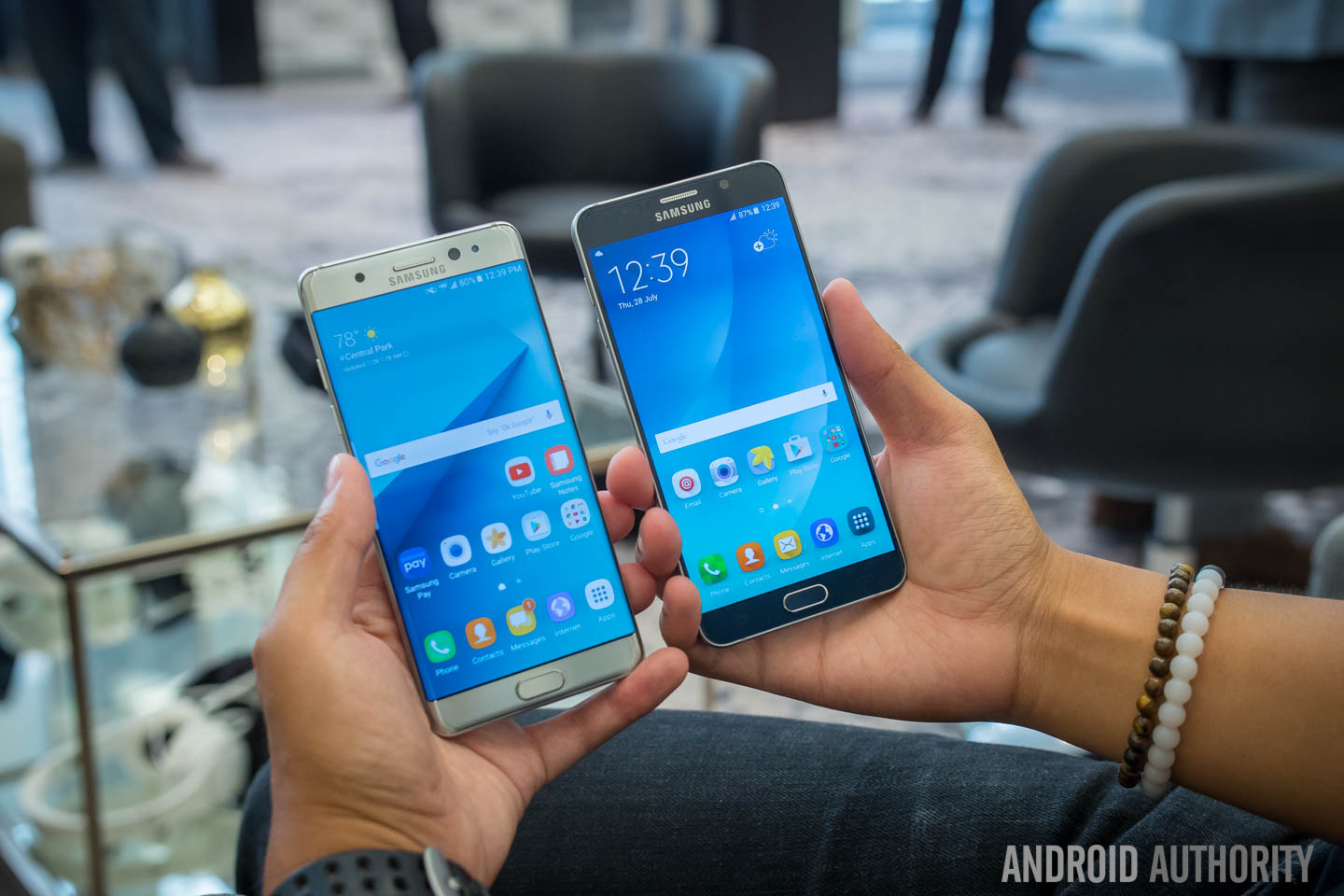 samsung galaxy note 7 vs note 5 quick look aa-9