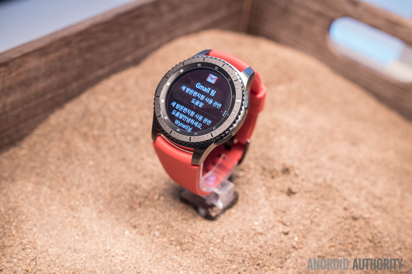 Samsung Gear S3 First Look AA-7