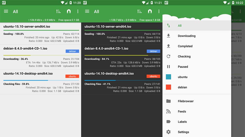 tTorrent - best torrent downloaders for android