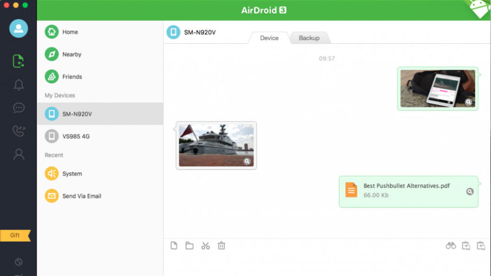 5 Best Pushbullet Alternatives - sync files notifications between ...