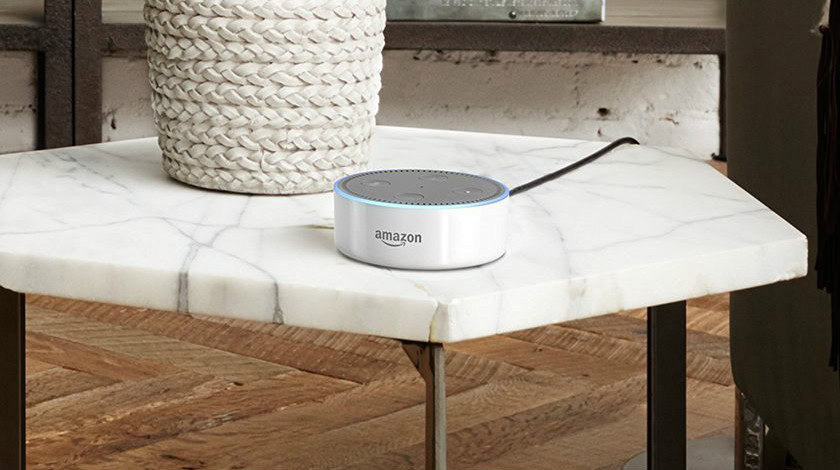 Amazon Echo Dot white