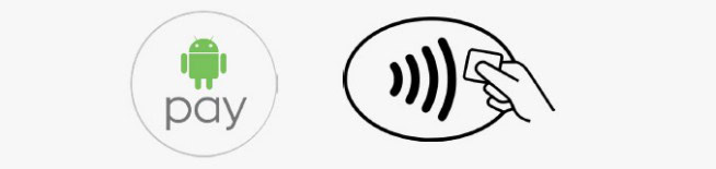 Android pay NFC icon
