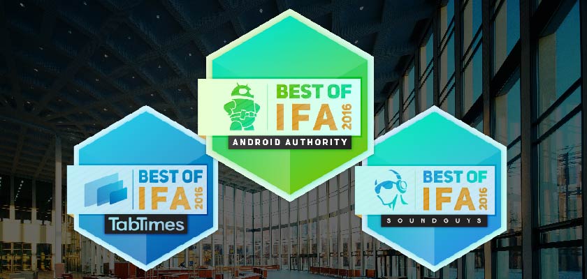 Best of IFA 2016 Android Authority TabTimes SoundGuys