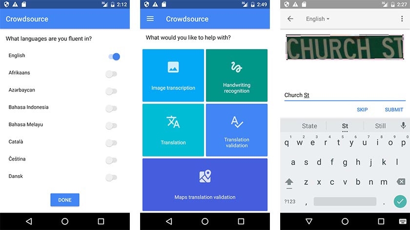 crowdsource android apps weekly
