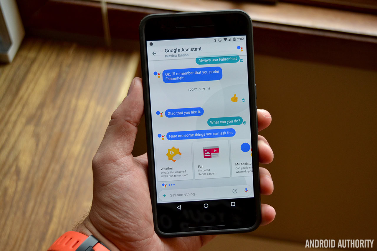 Google Allo Google Assistant