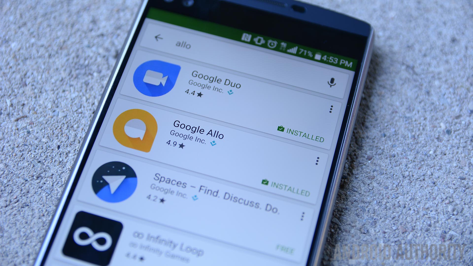 Google Allo and Google Duo